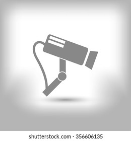  Surveillance Camera  CCTV icon.