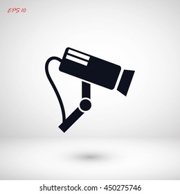  Surveillance Camera  CCTV icon.