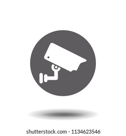 Surveillance Camera (CCTV) Warning Sign