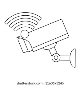 surveillance camera icon 