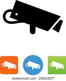 Surveillance camera icon