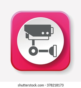 Surveillance Camera icon