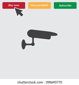 surveillance Camera Icon