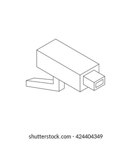 Surveillance camera icon