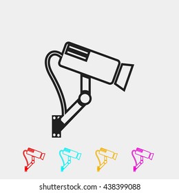 Surveillance Camera icon