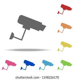 Surveillance Camera icon. Elements of web in multi colored icons. Simple icon for websites, web design, mobile app, info graphics