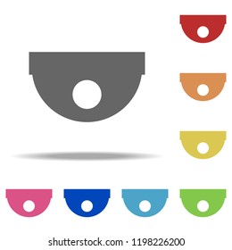 Surveillance Camera icon. Elements of web in multi colored icons. Simple icon for websites, web design, mobile app, info graphics