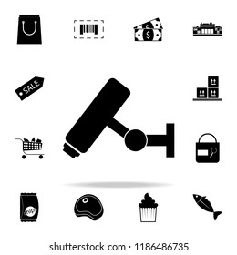 Surveillance Camera icon. market icons universal set for web and mobile