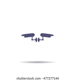 Surveillance Camera Icon Vector