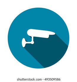 Surveillance Camera Icon Vector