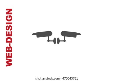 Surveillance Camera Icon Vector, author portfolio web-design