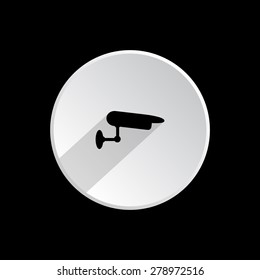surveillance Camera. icon. vector design