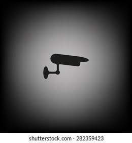 surveillance Camera. icon. vector design