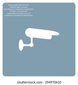 surveillance Camera. icon. vector design