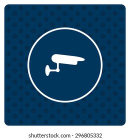surveillance Camera. icon. vector design