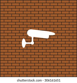 surveillance Camera. icon. vector design