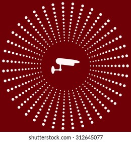 surveillance Camera. icon. vector design