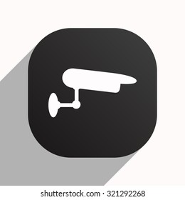 surveillance Camera. icon. vector design