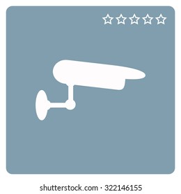 surveillance Camera. icon. vector design
