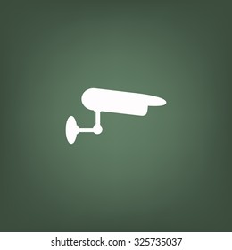 surveillance Camera. icon. vector design