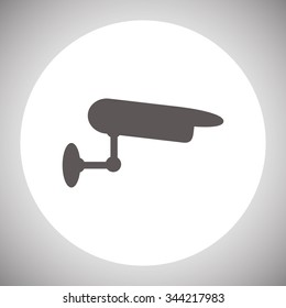 surveillance Camera. icon. vector design