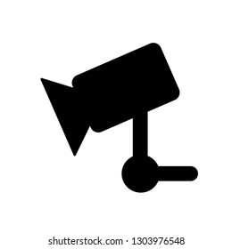 Surveillance Camera icon. vector line icons design