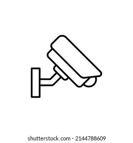 Surveillance Camera icon in vector. logotype