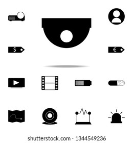 Surveillance Camera icon. web icons universal set for web and mobile