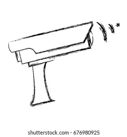 surveillance camera security device protection icon