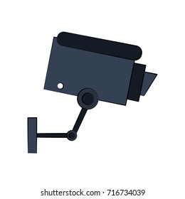 surveillance camera sideview icon image 