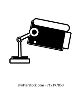 surveillance camera sideview icon image 