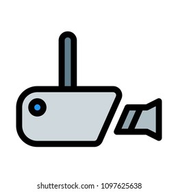 Surveillance Camera Sign