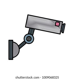 Surveillance camera symbol