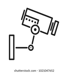 Surveillance camera symbol