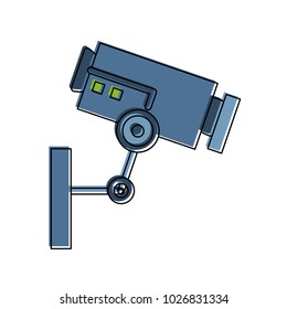 Surveillance camera symbol