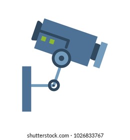 Surveillance camera symbol