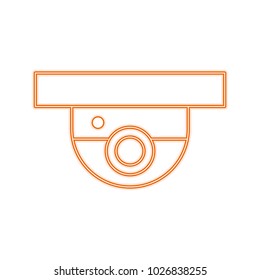 Surveillance camera symbol
