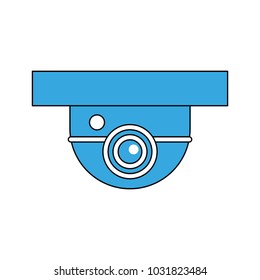 Surveillance camera symbol