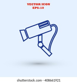 Surveillance Camera vector icon