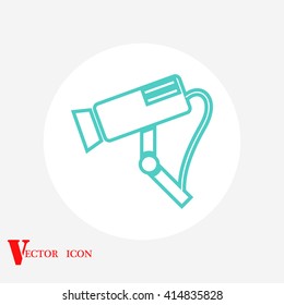Surveillance Camera vector icon
