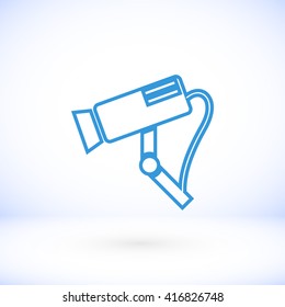 Surveillance Camera vector icon