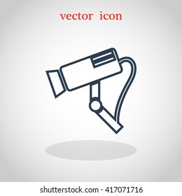 Surveillance Camera vector icon
