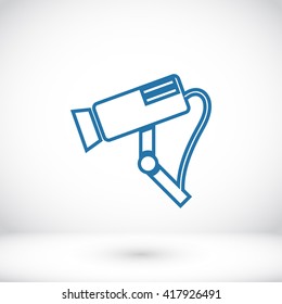 Surveillance Camera vector icon