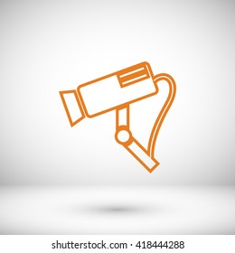 Surveillance Camera vector icon