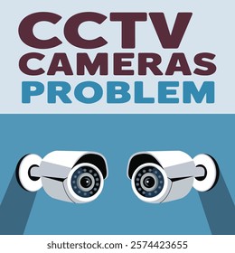  A surveillance camera vector illustrator