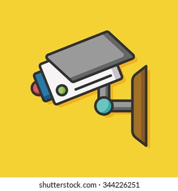 surveillance camera video icon