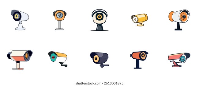 Surveillance Cameras for Modern Security Systems