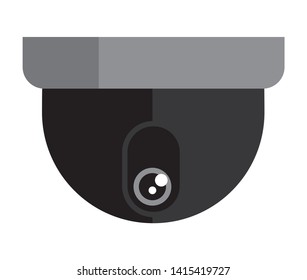 surveillance dome camera ( security camera) icon