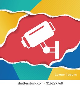 surveillance icon