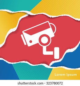 surveillance icon